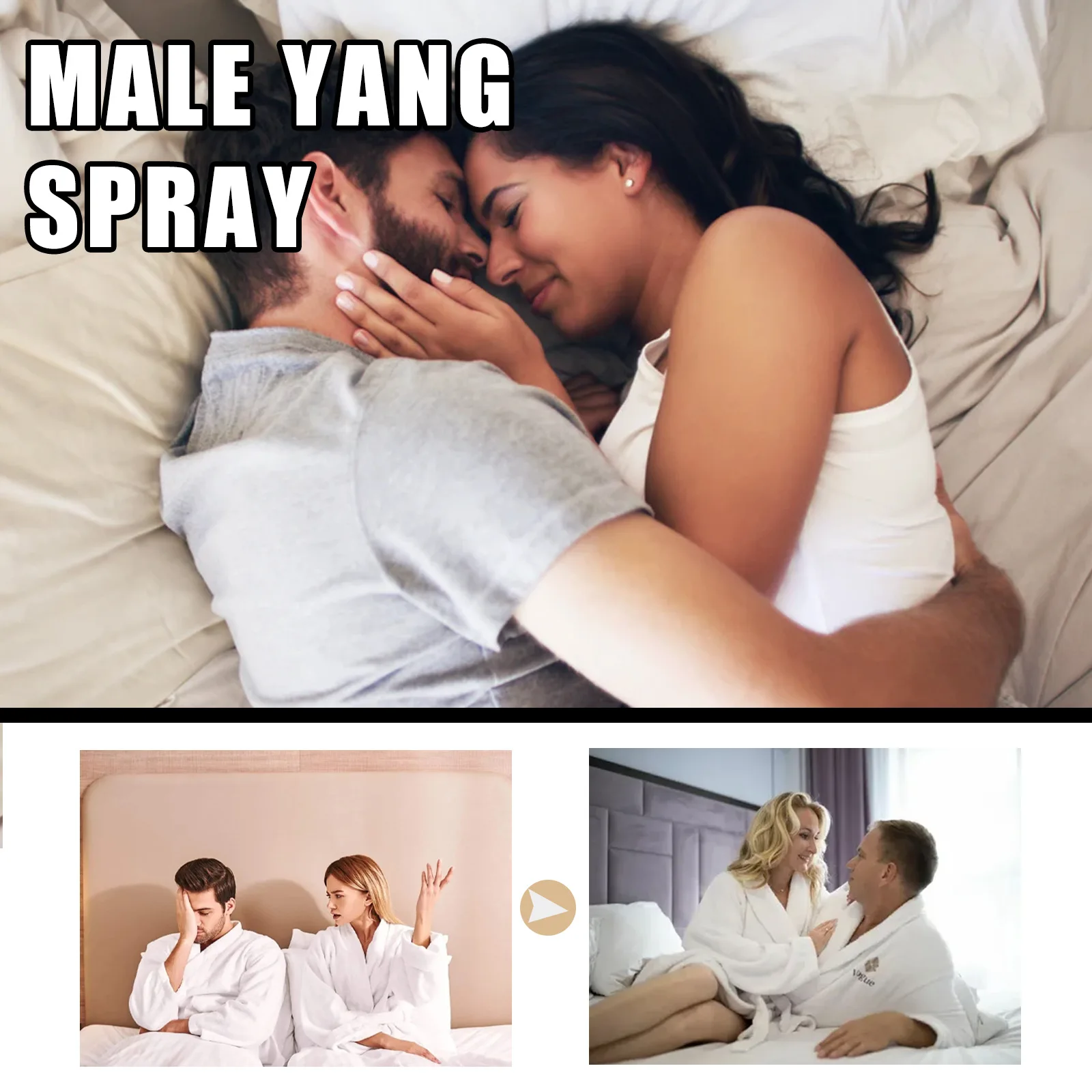 Private Label OEM Strong Effect Improvement Male Sex Spray Keep Long Time for Men