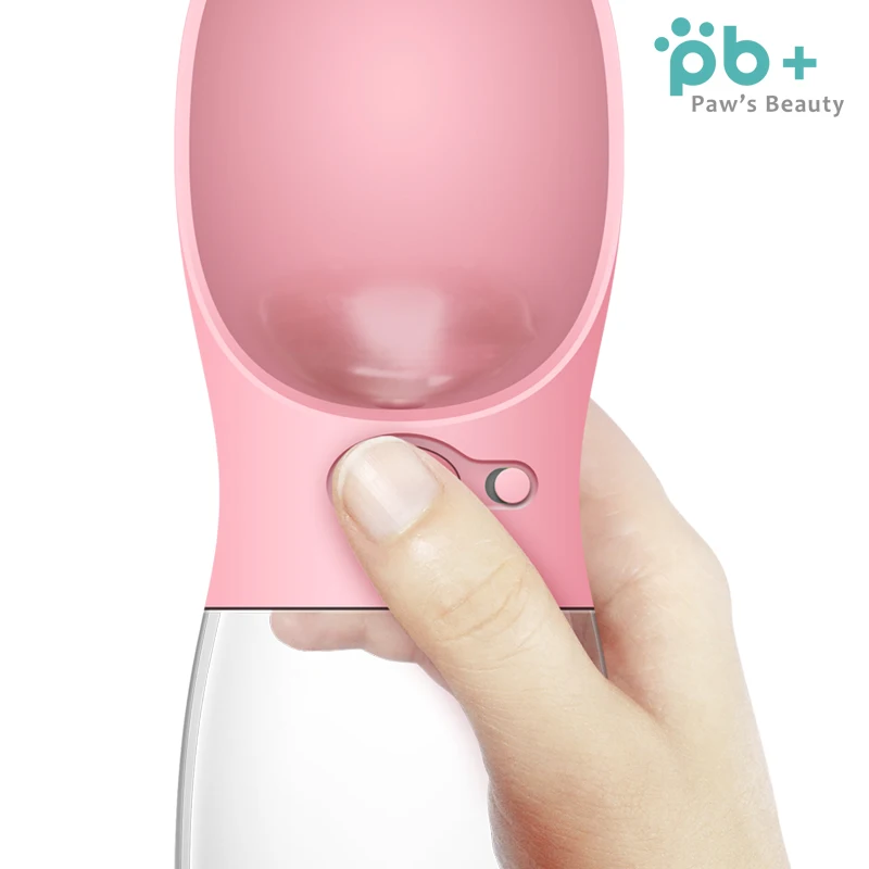 
Plastic 330Ml Travel Drinking Cup Feeder Portable Pet Dog Outdoors Water Bottle 