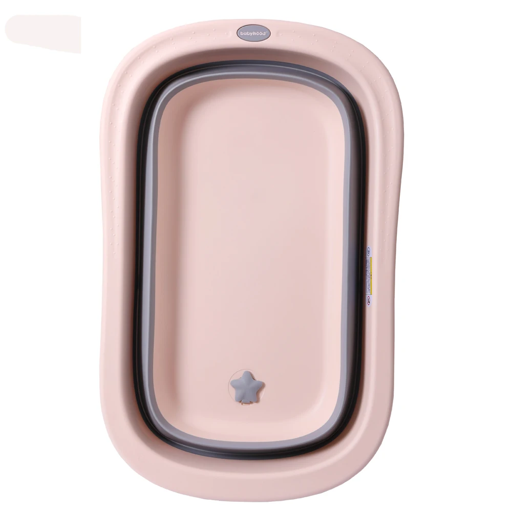 China professional  baby plastic products manufacturer for infants children  make PP collapsible baby bath tub foldable bathtub