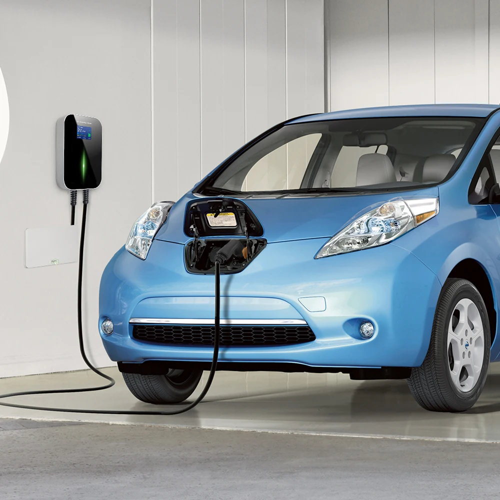 Зарядное устройство для электромобиля, зарядные станции для электромобилей 32A, 3 фазы, тип 2