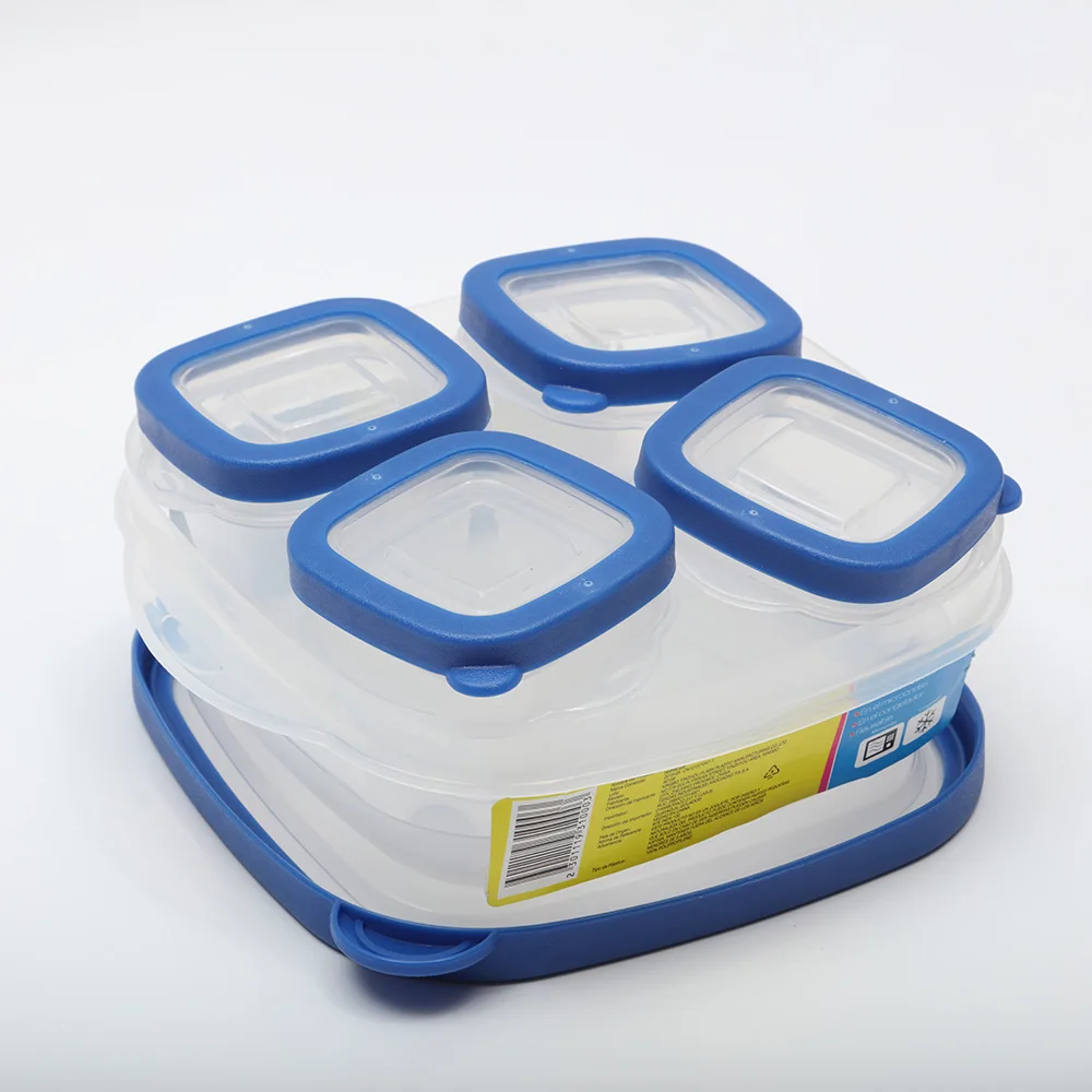 
china factory easy find lids freezer safe vacuum saver food storage container system 