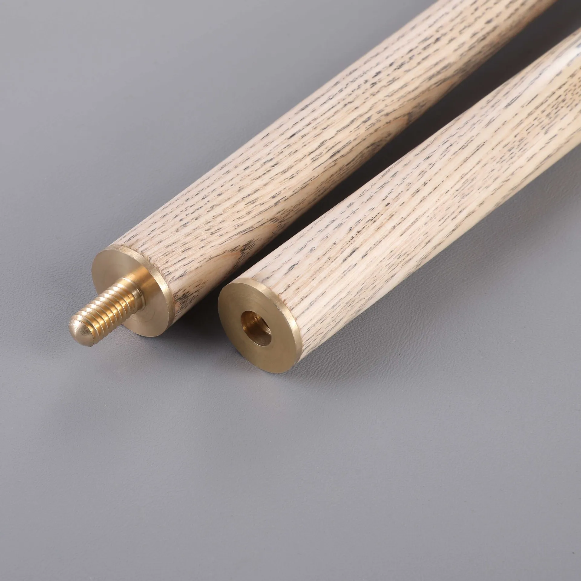 Billiard Cues Are Handmade 1/2 Water Mark Chinese-Style Black Tee Rod Snooker Cues Double-Section Handmade Water Mark