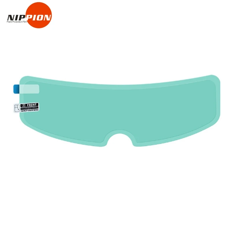 Высокое качество 23 5*7 см размер невидимый прозрачный водостойкий дождевик с Анти-Туман Пленка Для мотоциклетного шлема