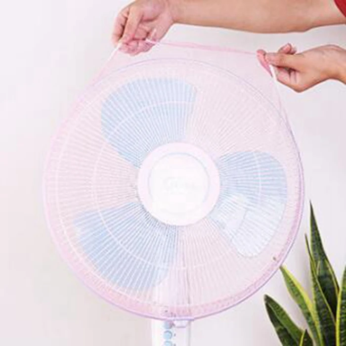Fan Dust Cover Net Washable Dustproof Safety Fan Filters Kid Finger Protector