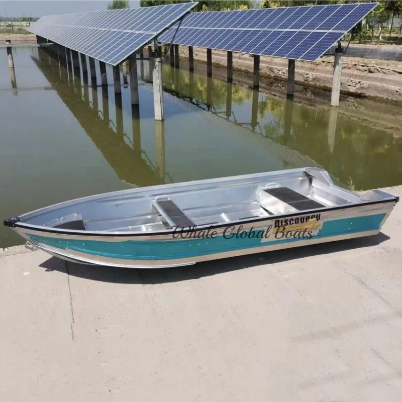 Marine Small 5052 Aluminum Boat Outboard Boat