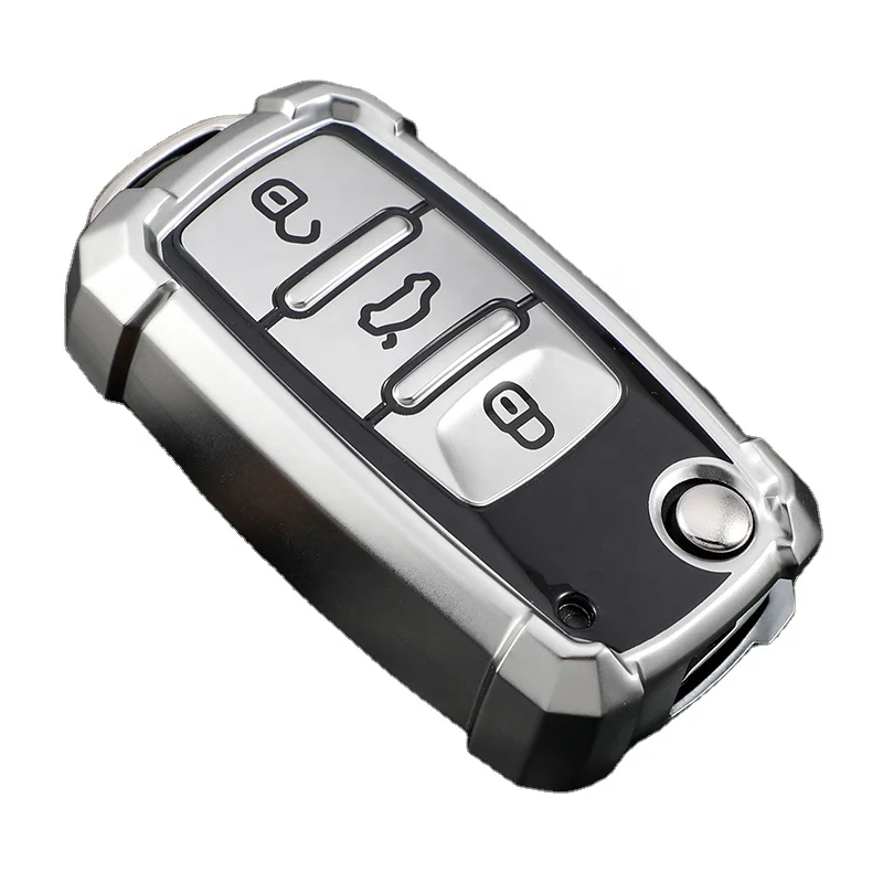 Tpu Car Key Case Cover For VW Volkswagen Polo Tiguan Passat B5 B6 B7 Golf 4 5 6 MK6 Jetta Lavida For Skoda Octavia
