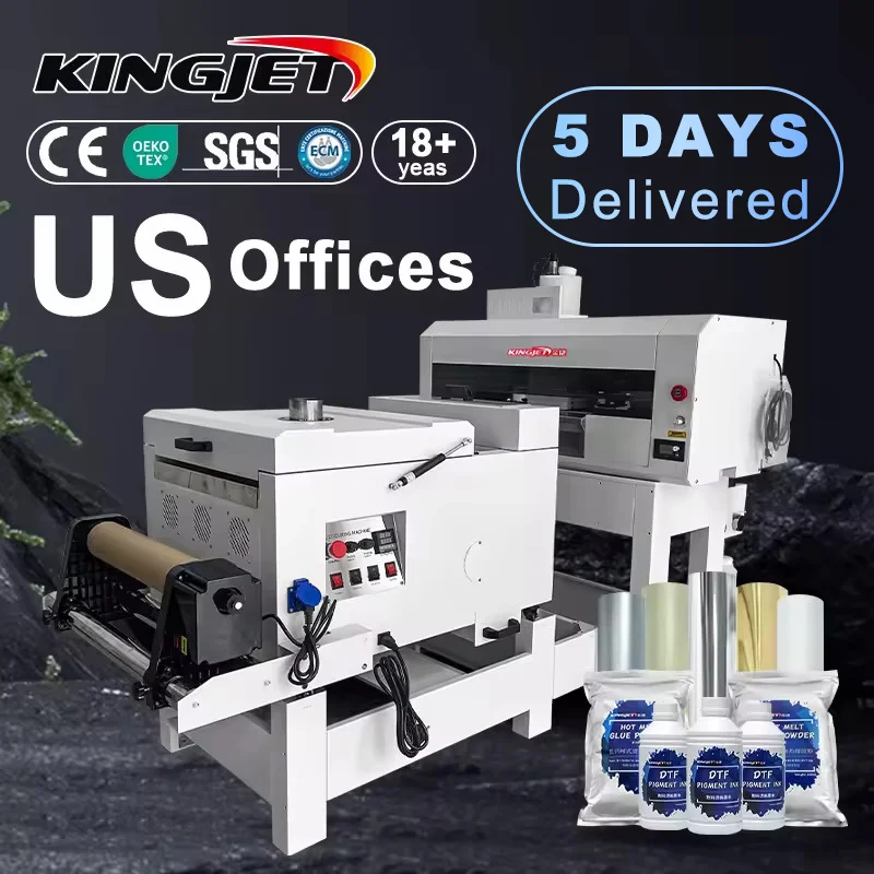 Printing Machine Film A3 Textil Impressora Fabric Flag Machines Cloth 60Cm Roll Jersey Pet Tinta Printer Plotter Impresora Dtf