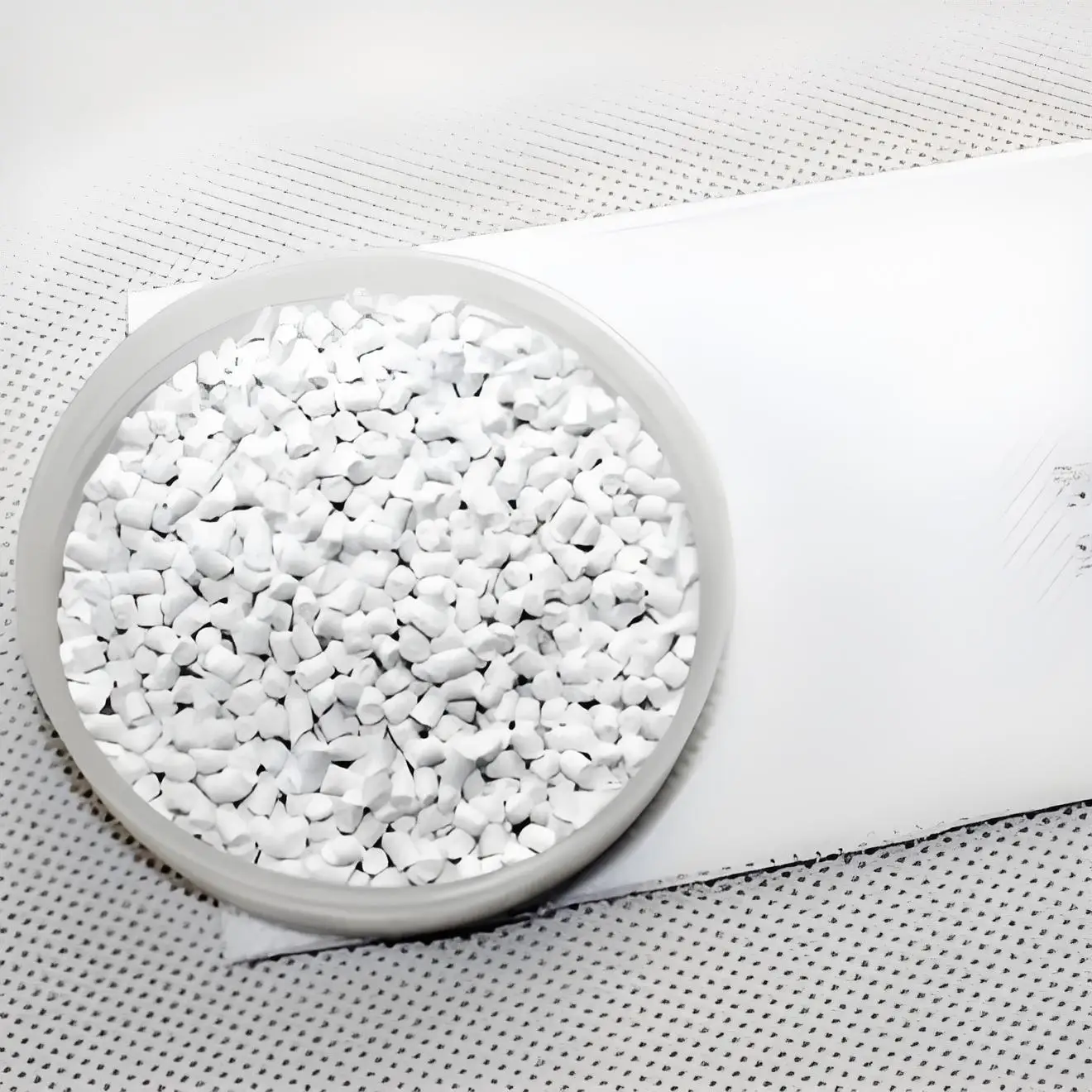 Good price plastic products PE PP PS ABS carrier white masterbatch