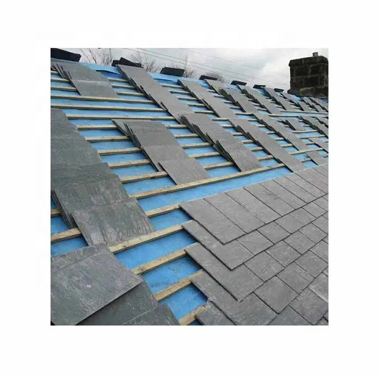Factory Sale Natural Split Surface Cheap Price China Black Slate Roof Tiles