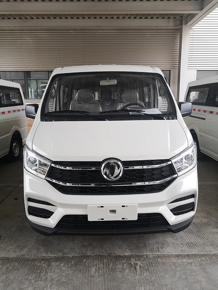 Недорогие дорожные мини-автобусы dongfeng EURO VI gas 90 кВт/158нм 11 мест с левым рулем