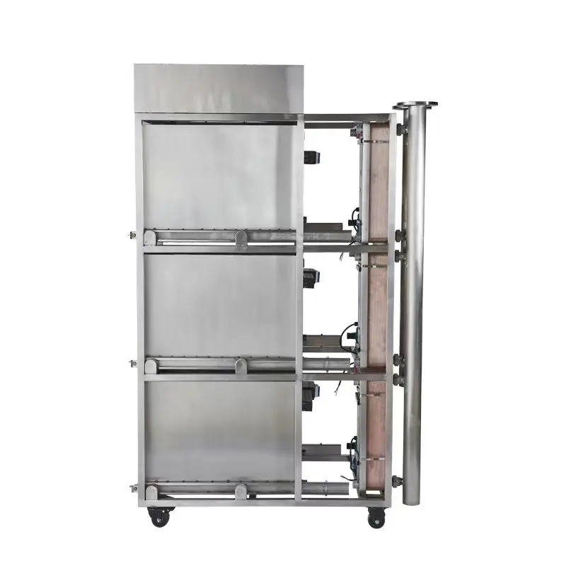 Liquid Immersion Cooling system slient Heatsink Maintaining Oil Cooling Tank