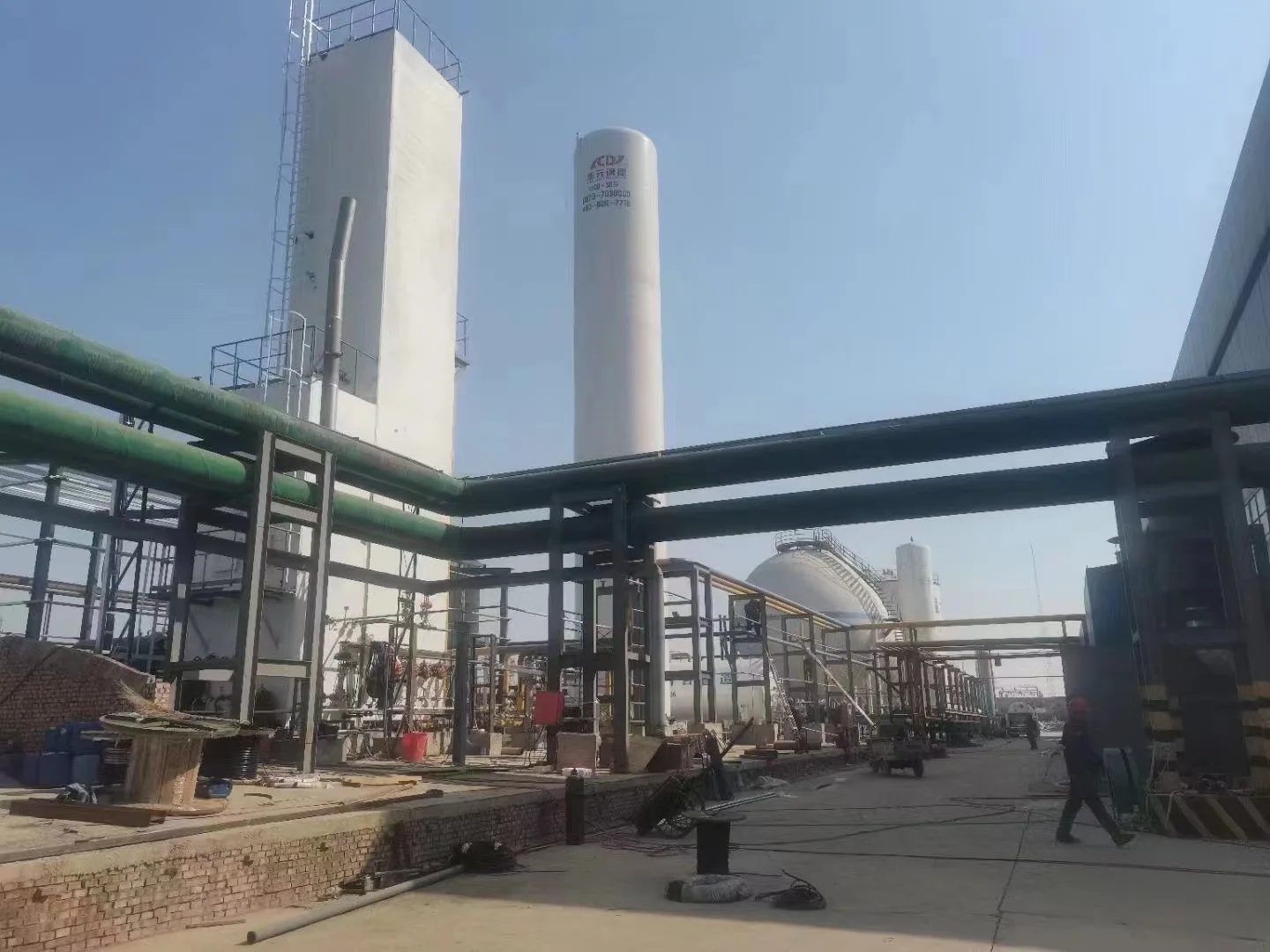 Large Capacity Cryogenic liquid Oxygen Nitrogen Plant Large Air Separation Plant Hot Sale