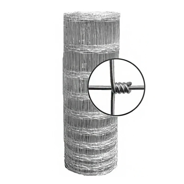 Heavy-Duty Deer Fencing Solution with Galvanized Wire Mesh for Rural Properties