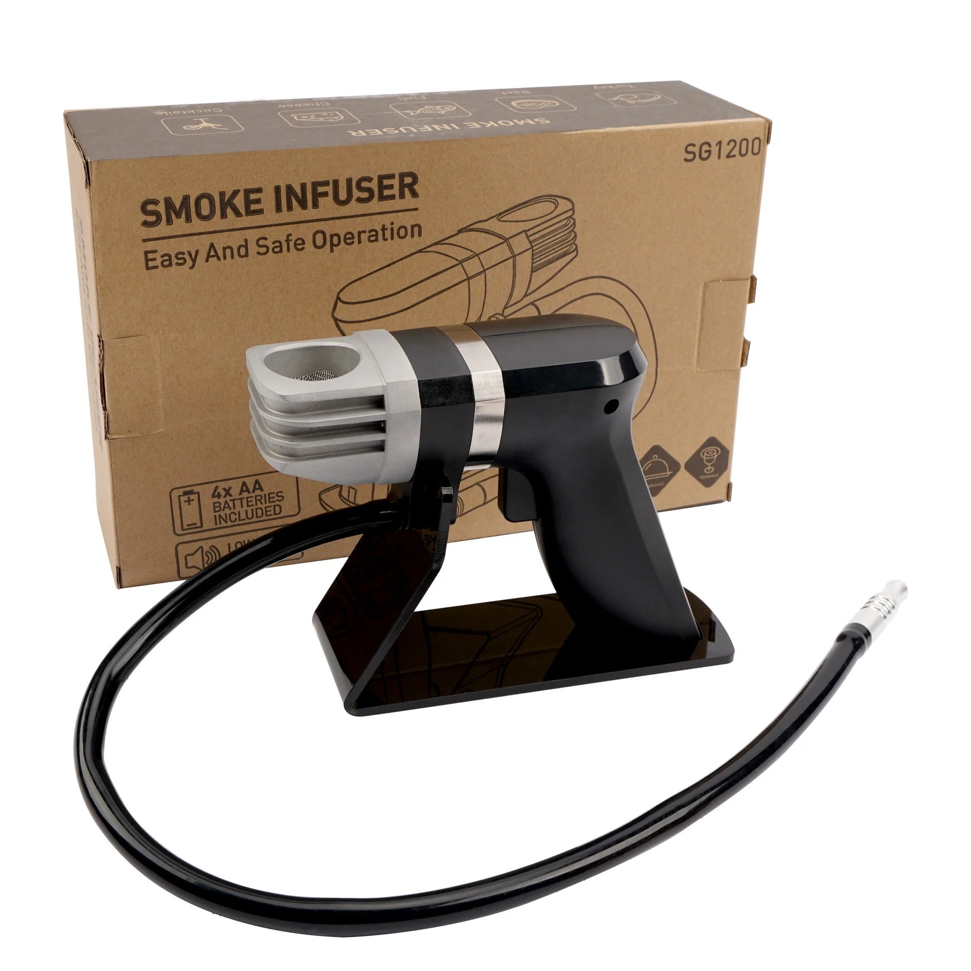 Термостойкий бункер Hickory ароматизатор для самостоятельной заварки дыма