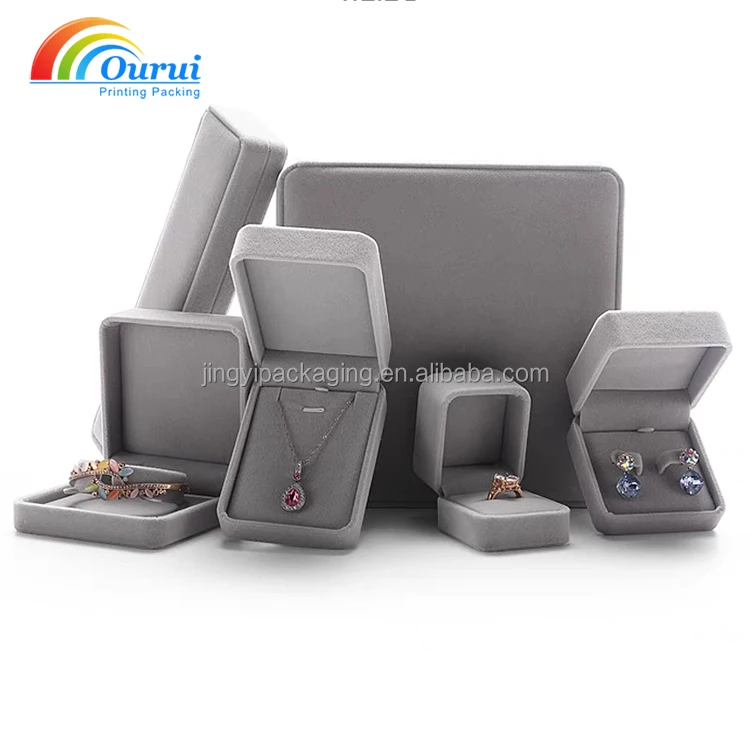 Large capacity classic Jewelry Package Box bangle pendant rings bracelets Custom beautiful jewelry set case
