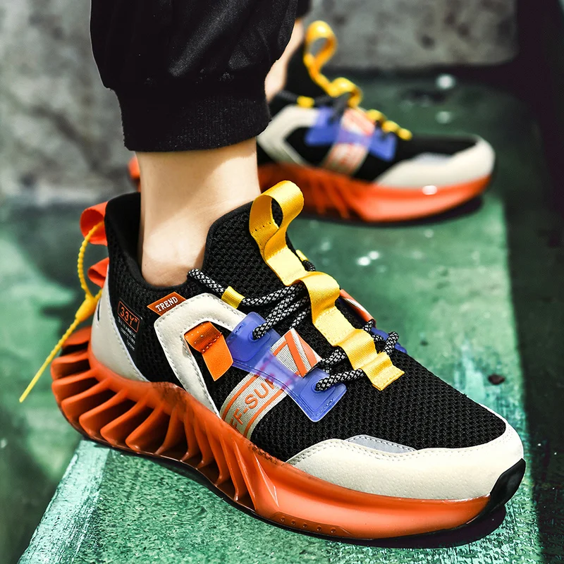 Новинка 2021, Прямая поставка с завода, мужские кроссовки для бега на воздухе, оптовая продажа, мужская спортивная черная обувь для бега лучшего качества