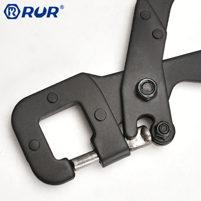 Decoration-use Tool Fixed Ceiling Mounting Punching Riveting Clamp High Carton Steel Keel Pliers