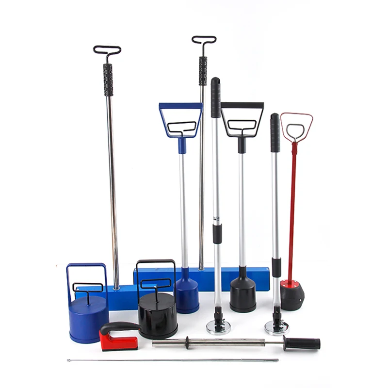 Dailymag Machinery 93950 Neodymium Magnet Long Reach Magnetic Pick Up Tool with Quick Release