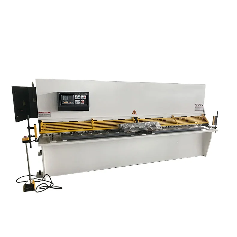 QC12Y-12x3200 одноножевая бумагорезальная машина с гидроприводом, станки для резки с ЧПУ станок