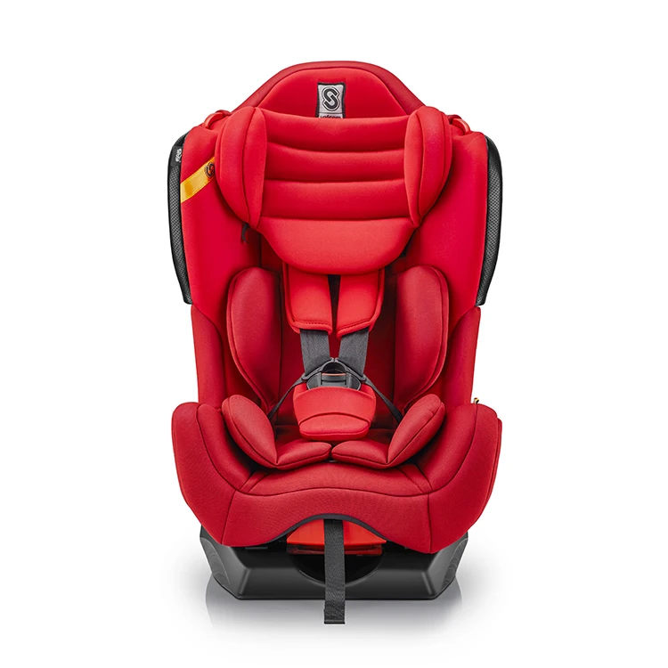 
Mixed color baby car seat baby safety seat for car with 5-point safety harness with chest clip 