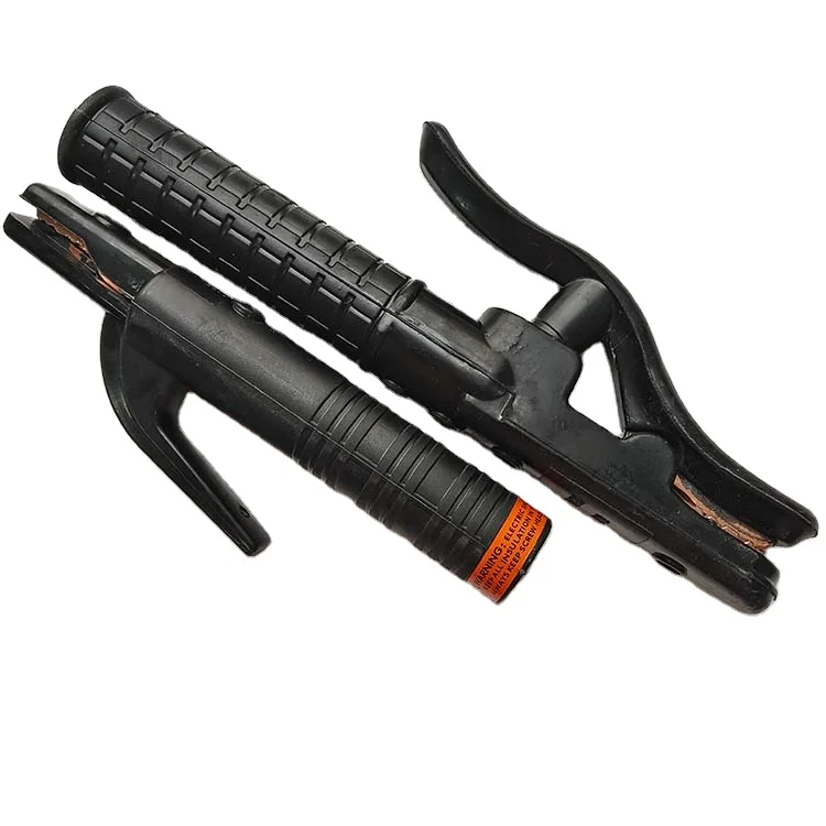 Brass iron  Material 300/400/500/600/800A  Touch Body Welding Electrode Holder