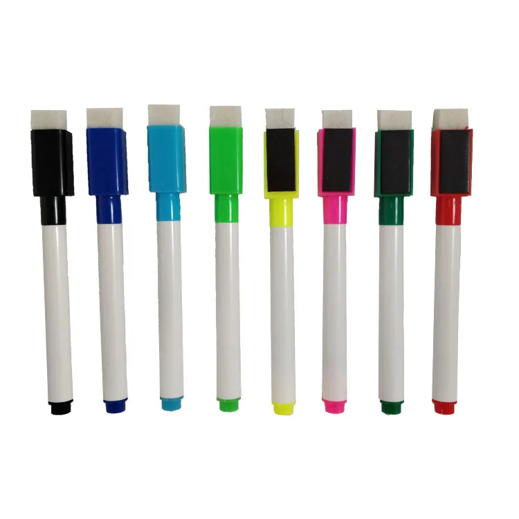 Board Marker,magnetic Marker, Colorful Marker with Customized Logo Factory Direct Supply Cheap White Whiteboard Plastic ABS 12CM