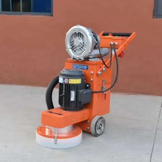 
Floor Grinder Polisher Customized Automatic Water Concrete Dimension Grade With Dust Collector 