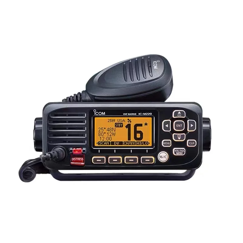 Maritime navigation communication BXIC M220 radio base station  IPX7 water proof   CCS VHF radio telephone transceiver