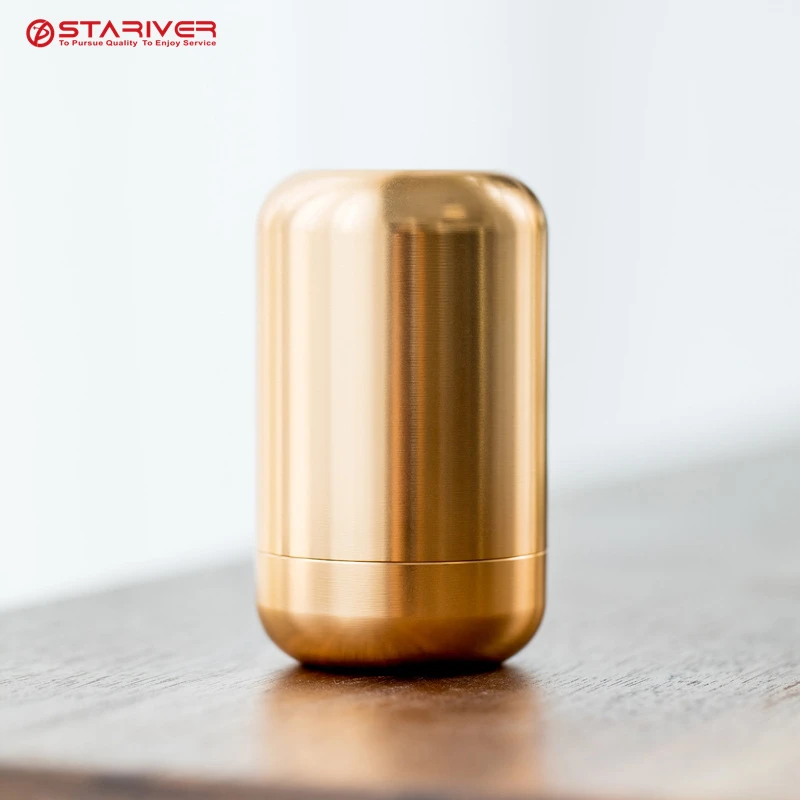 Wholesale Custom Design Logo Round Deep Storage Box Tin Tea Jar Metal Can Tins