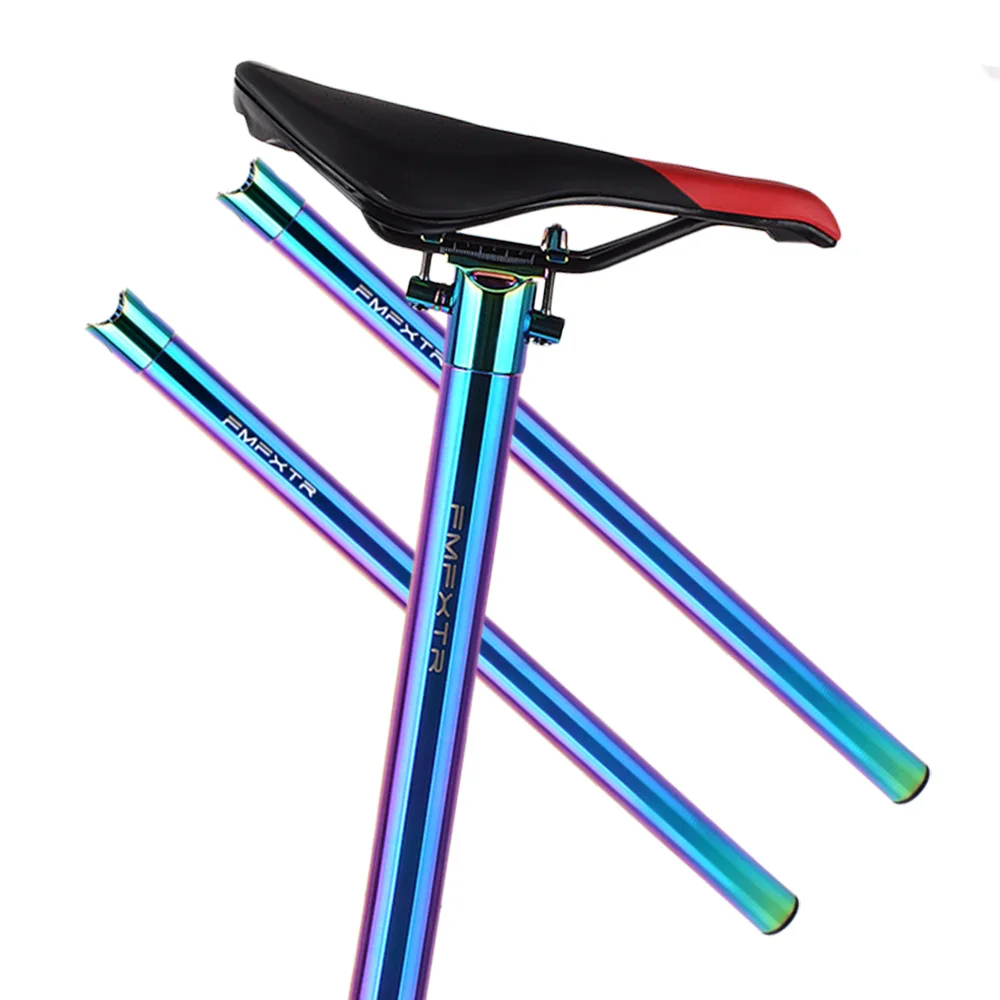FMFXTR 31.8/33.9*600mm folding bicycle seat post Bicycle seat tube 33.9mmMTB extended seat tube Aluminum alloy bicycle parts