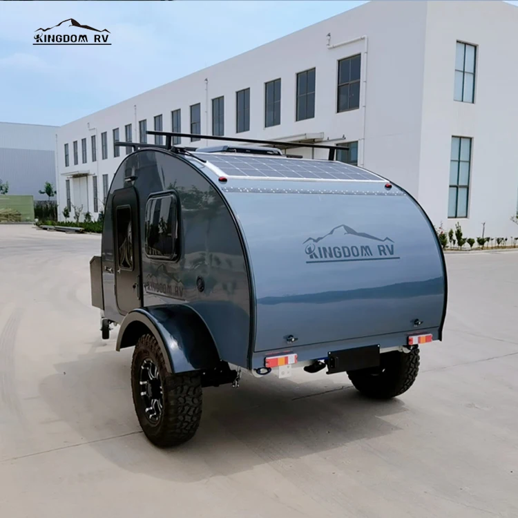 Strong Large Living Space Camping Rv Caravan Car Motorhome for Outdoor Camping