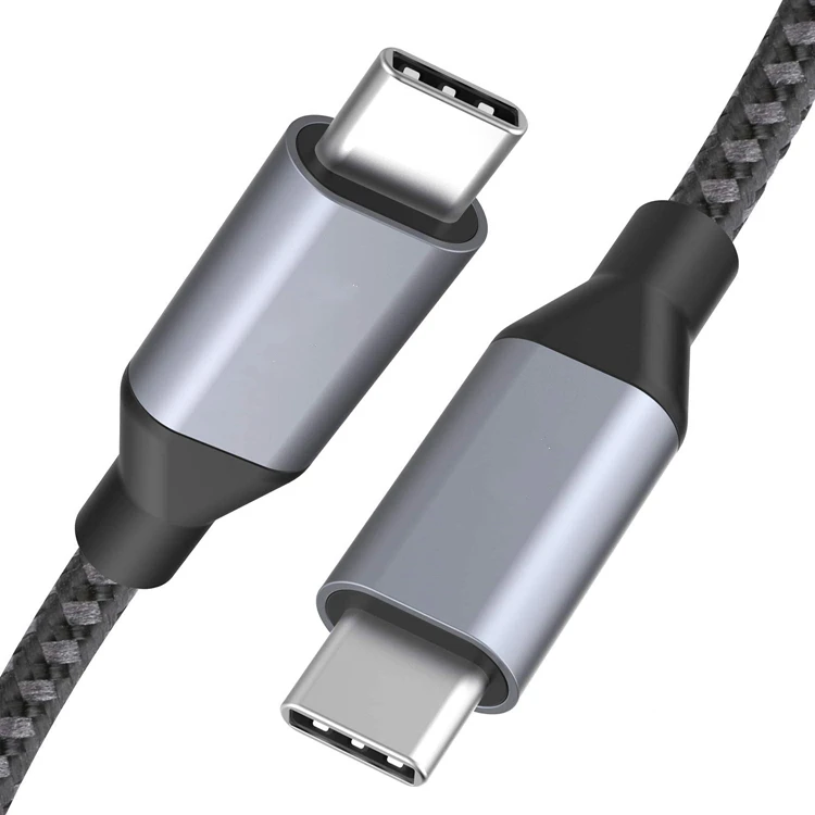 Type-c 5a 100 Вт ВЫСОКАЯ ЧЁТКОСТЬ быстро заряжающийся мобильный телефон Oem Usb кабель зарядного устройства Type C для подключения к сети линия передачи данных 1m