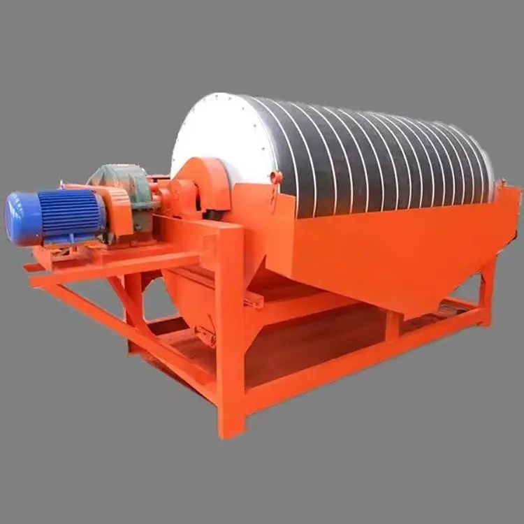 Hot Selling Permanent Mineral Magnetic Separation Wet Iron Ore Drum Magnetic Separator