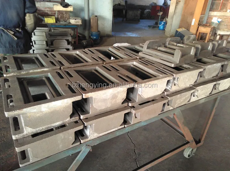 Screw leading-in heavy duty drilling clamps