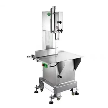 W360A Industrial stainless steel bone saw machine frozen meat and bone cutter  slaughter house equipment