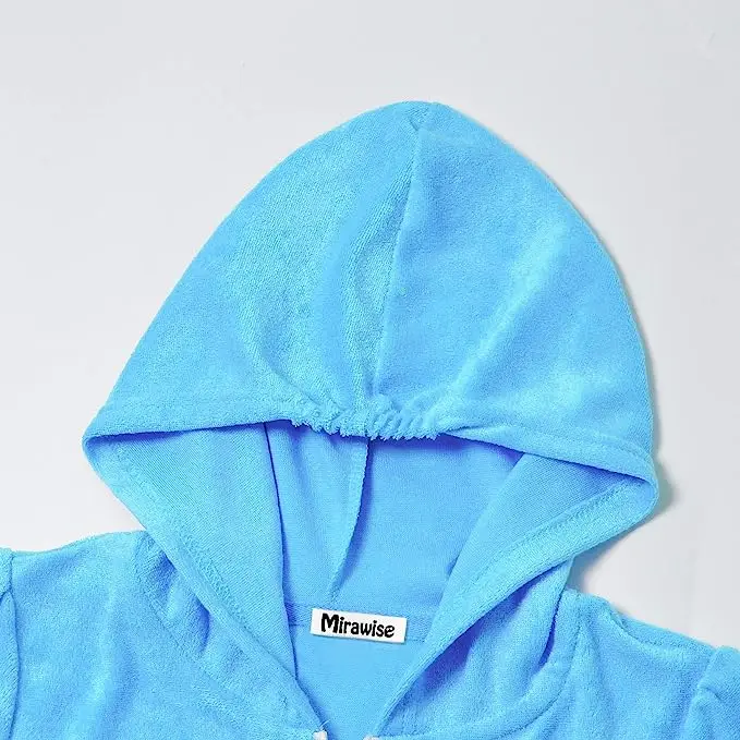 YIwu Yiyuan Customization Swimsuit for girls chunky flannelette bathing suit place top hooded zipper beach bathrobe