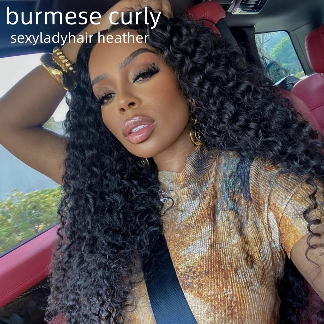 Hot selling 100% Raw hair natural wave Burmese Curly Hair Bundles cambodian deep wave Virgin Human Hair Vietnam