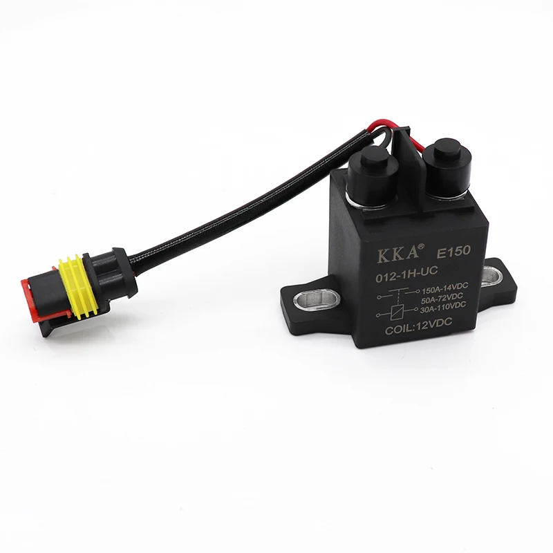KKA-E150 150A 12V/24V/48V/60V/72V автомобильное реле для заводки автомобиля и подогрева, магнитный съемник для жестких бирок для электронного отслеживания товара, большой ток автомобильное реле