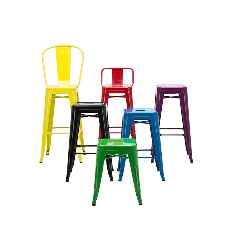 Wholesale Price Furniture Modern Design Vintage Metal Bar Stool
