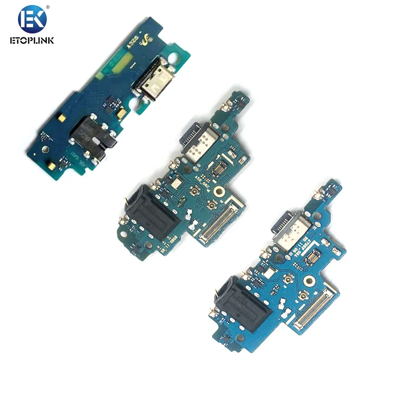 Fast Charging USB Charger flex cable For Samsung Galaxy A32 A325F/4G A326/5G A52 A526 A72 A726 USB Dock Connector Replacement