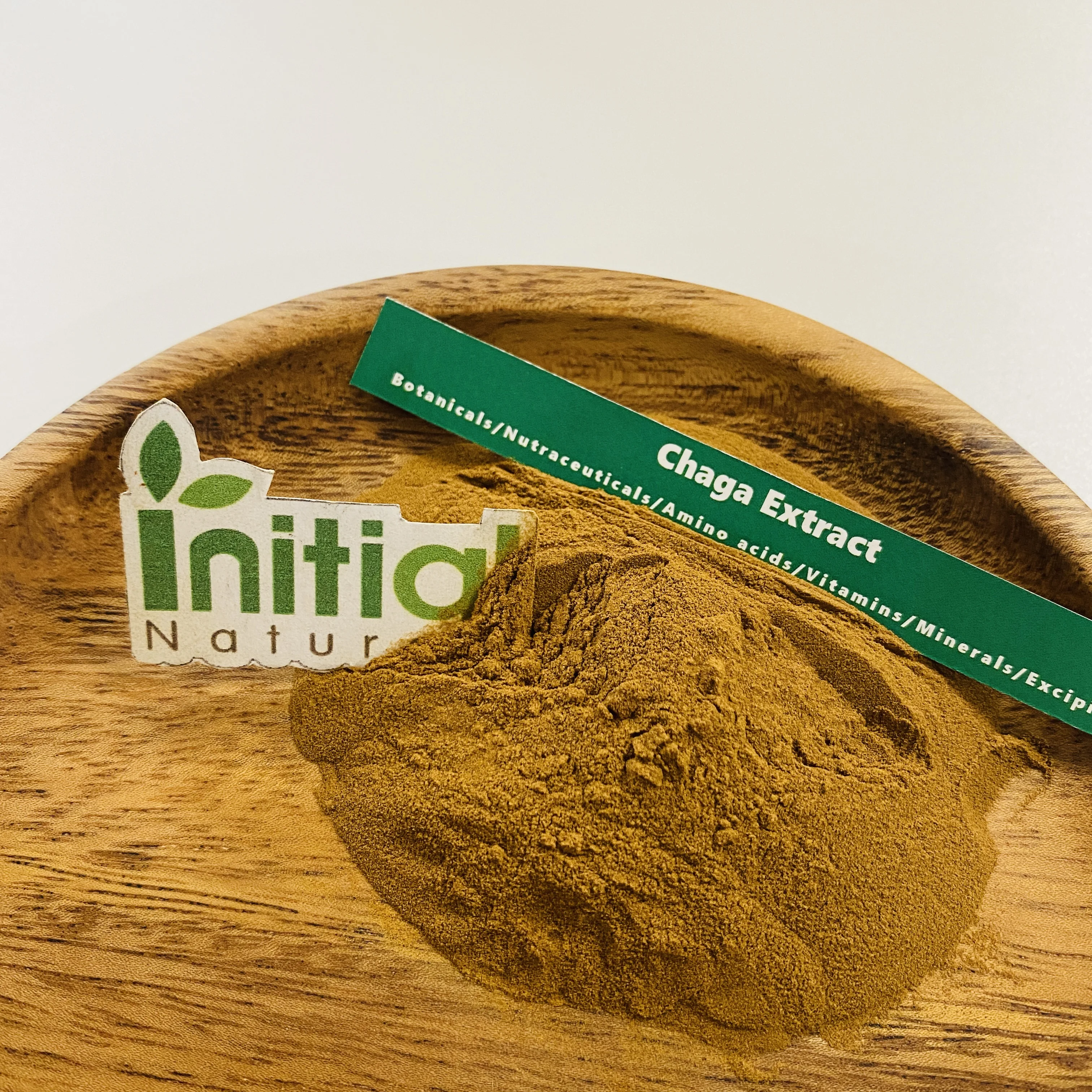 Экстракт грибов Чаги в порошке экстракт Чаги 10 ~ 50% полисахариды оптом