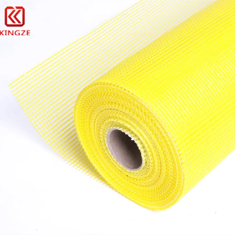 EU quality standard three black strips fiberglass mesh rolls in poland