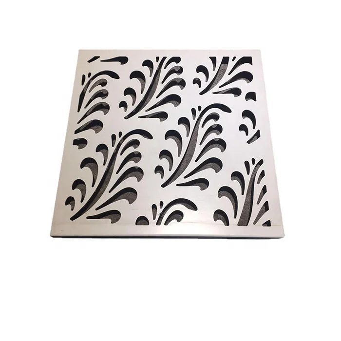 Oem Customized Outdoor Decor Wallmaterials Aluminum Perforated Wall Cladding Panels Outdoor Factory Price