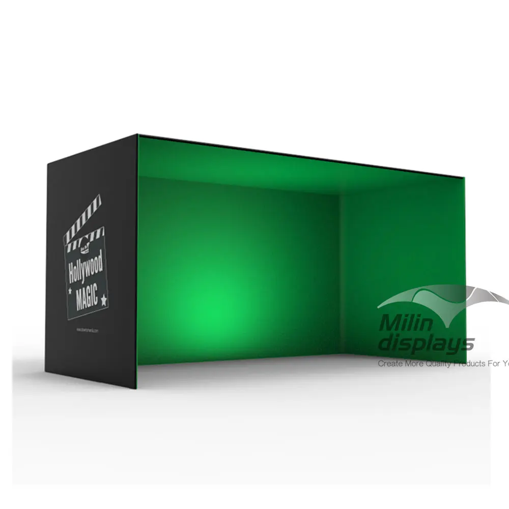  Пользовательский U-образный хромакей greenscreen фото корпус Стенд