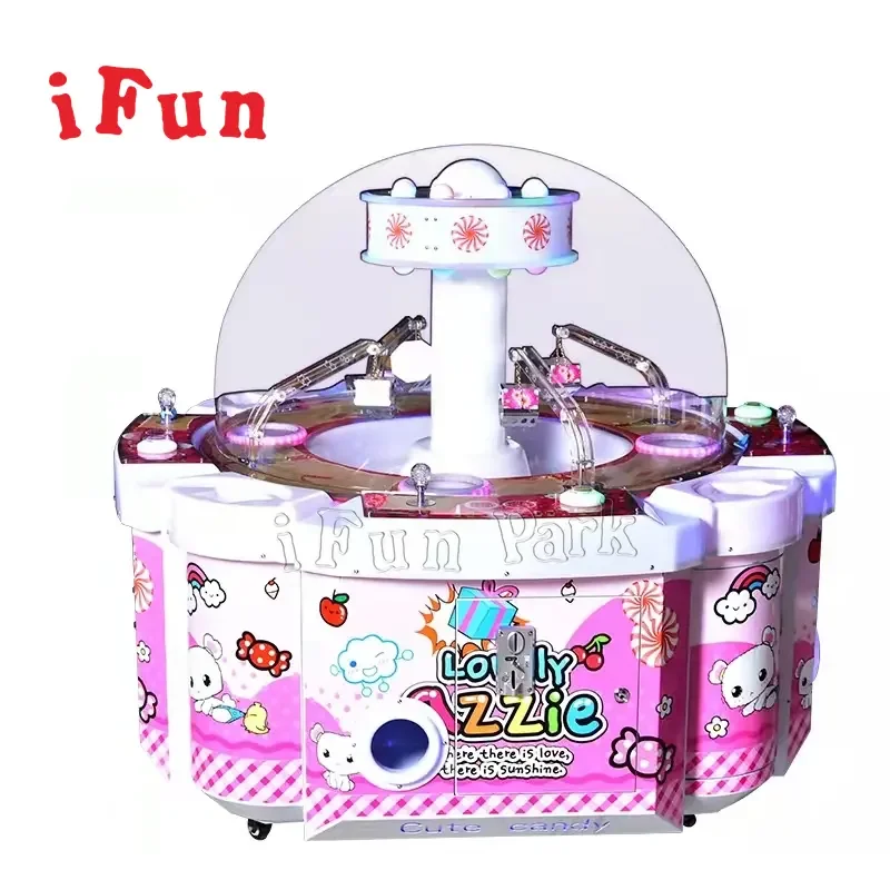 IFUN Coin Operated Doll Gift Machine Arcade Claw Crane Game Machine Toy Prize Machine FOR SALE