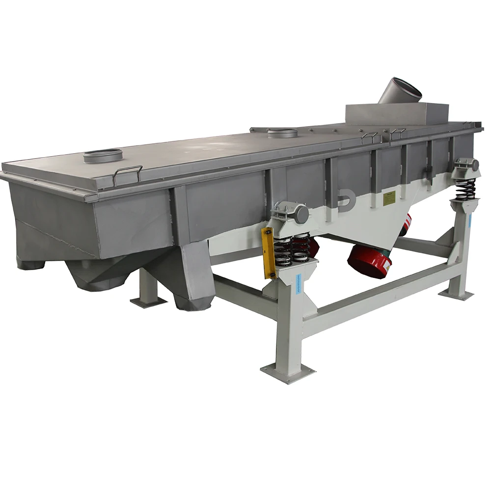 Factory supply linear vibrating sieve screen for small grain sand