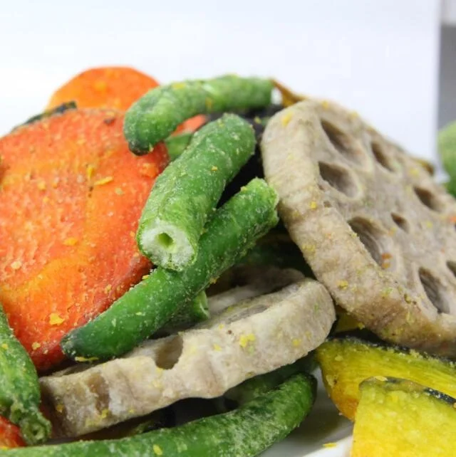 
Healthy Crispy Fruit Snacks Low Calorie Vegetable Chips 