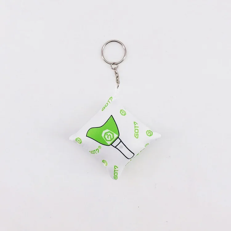Mini Dakimakura Keyholder Cute Plush Small Pendant Cute Toy Doll Anime Keychain Pillow Holder High Quality Pendant Keyring