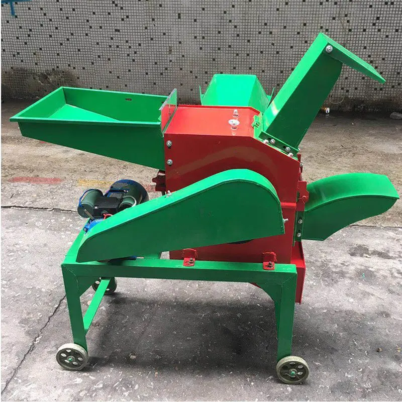 New Multi Function Lawn Mower Grass Crusher Hay Chopping Straw Crusher Grain Grinder