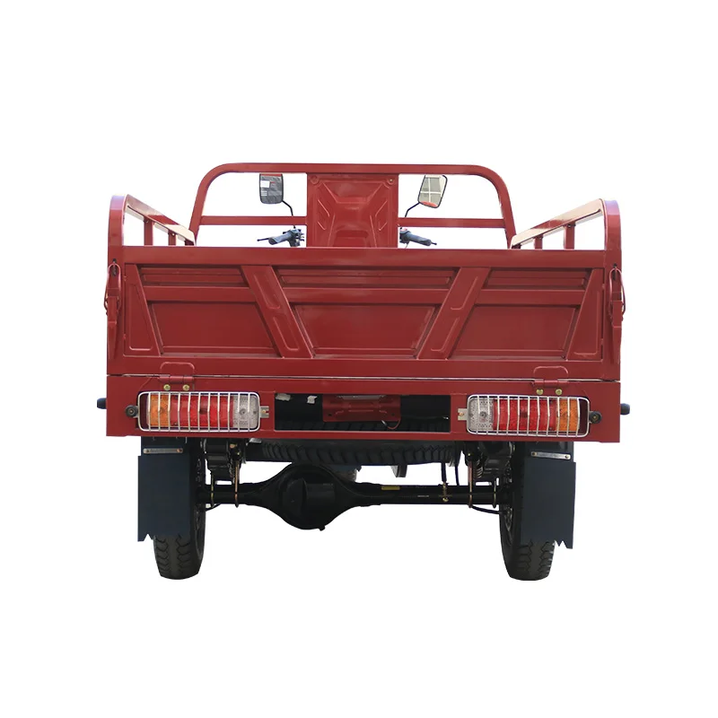 New Arrivals Guardrail water-cooled china 3 wheel motor tricycle